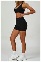 NLW 2-3PCS  Women Fitness Set High Waist