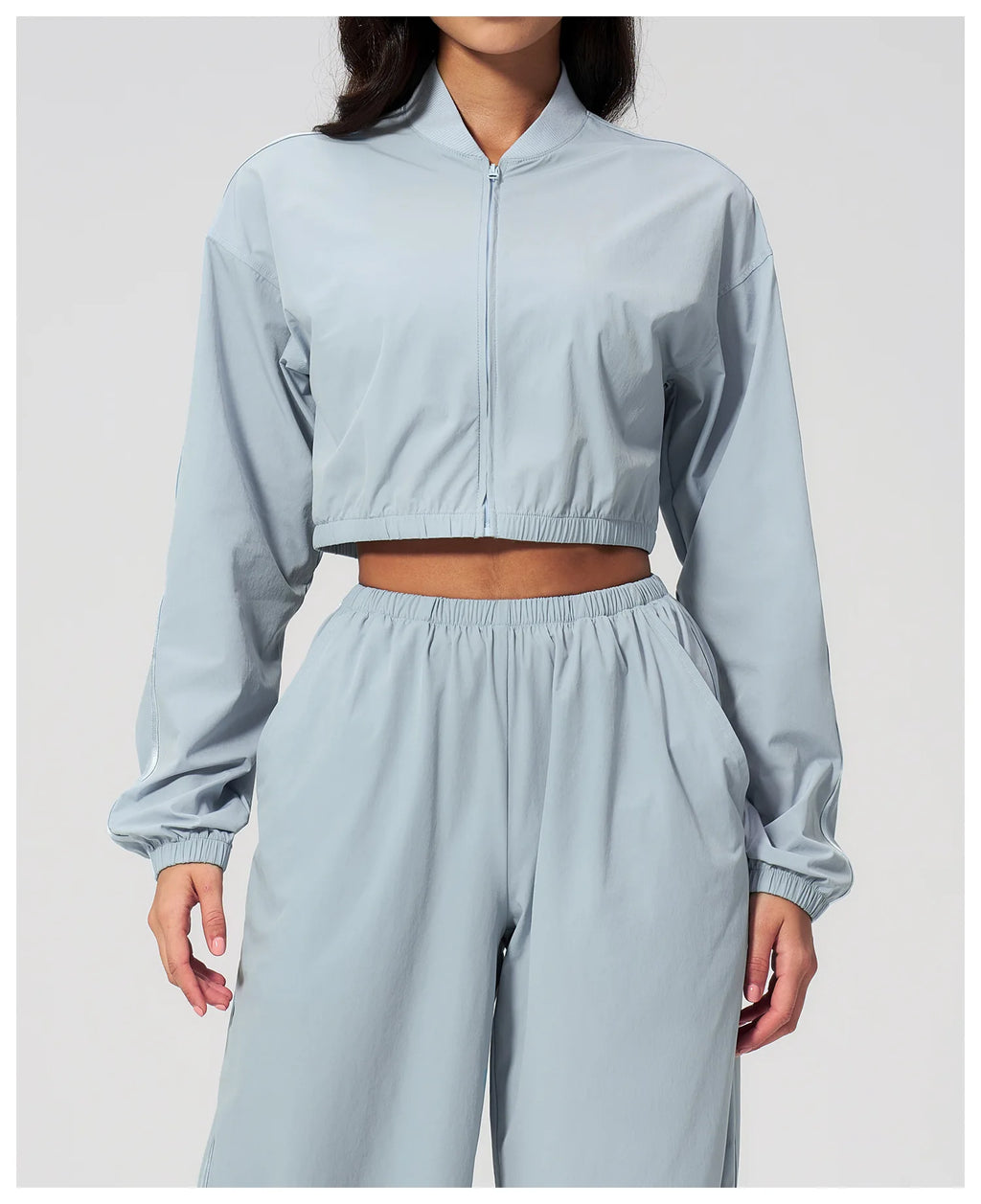 NLW Sun-Protection Yoga Jacket