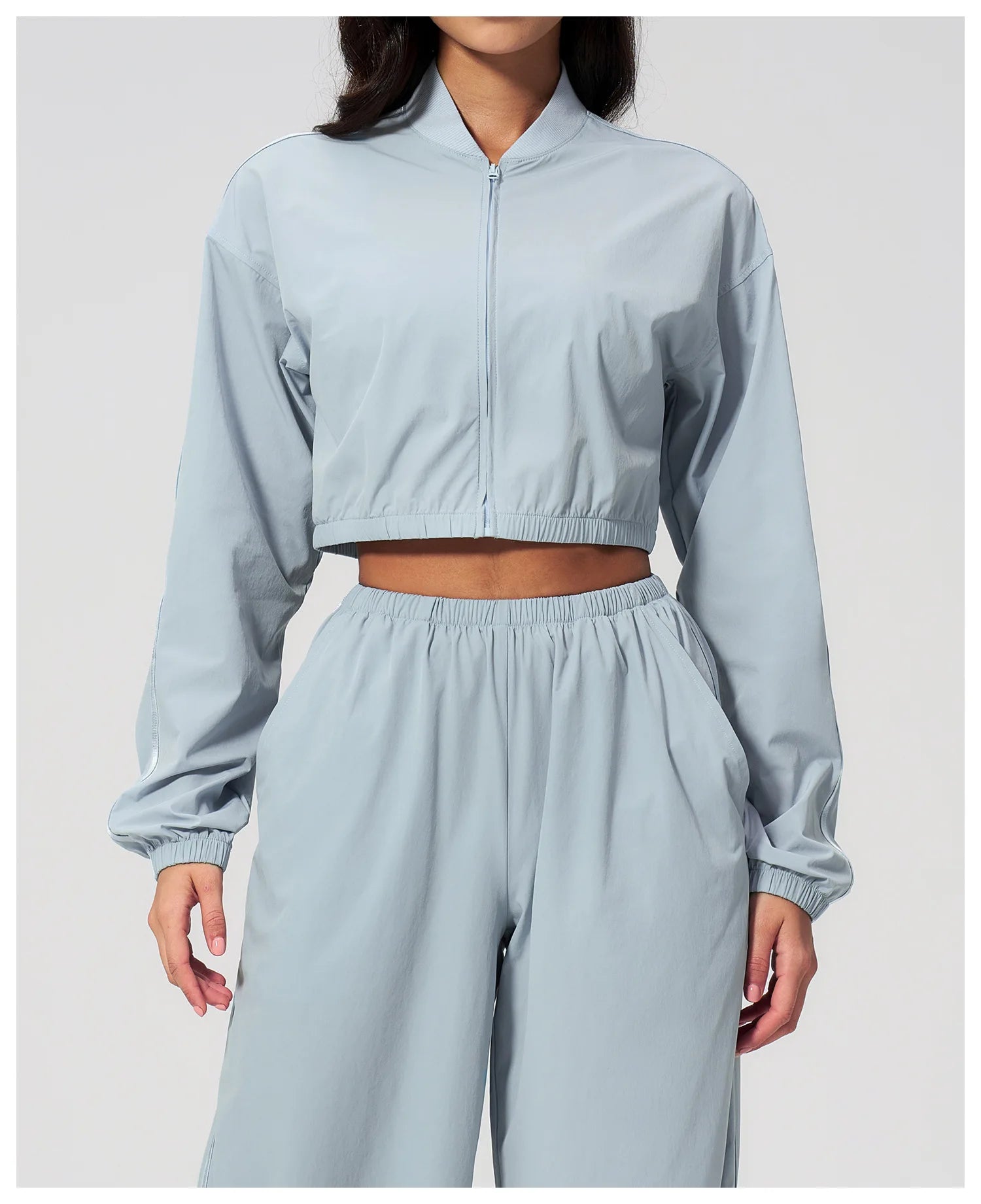 NLW Sun-Protection Yoga Jacket