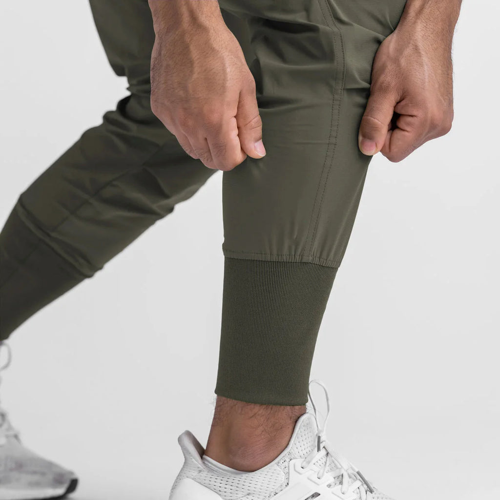 NLW High-Performance Nylon-Elastane Running Track Pants
