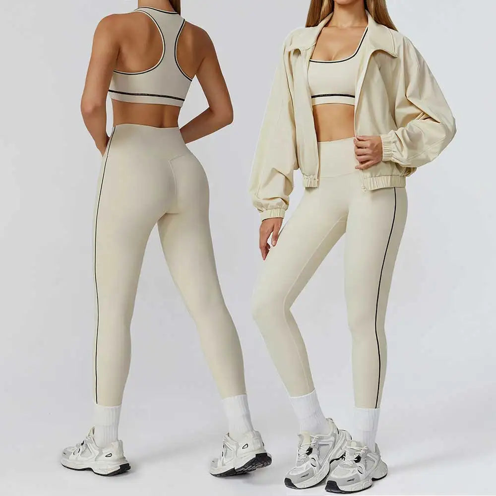 NLW Style 2036 Women's Fitness Set – The Ultimate All-Weather Activewear