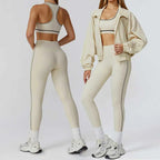 NLW Style 2036 Women's Fitness Set – The Ultimate All-Weather Activewear