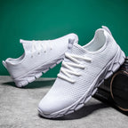 NLW Men's Ultra-Light Flyknit Casual Sneakers