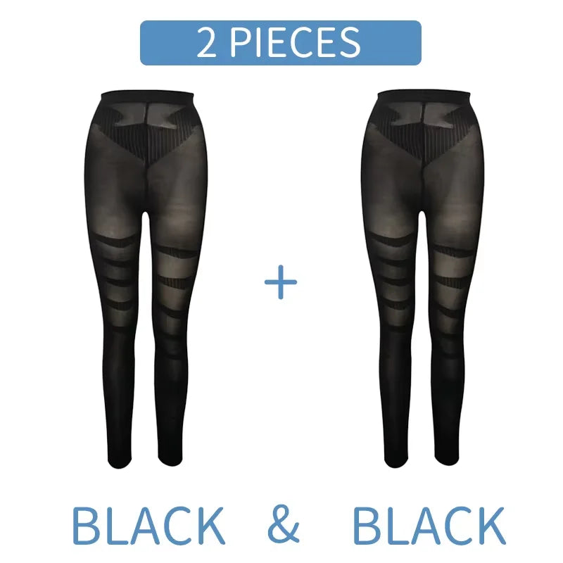 NLW Shapewear Anti Cellulite Compression Leggings.