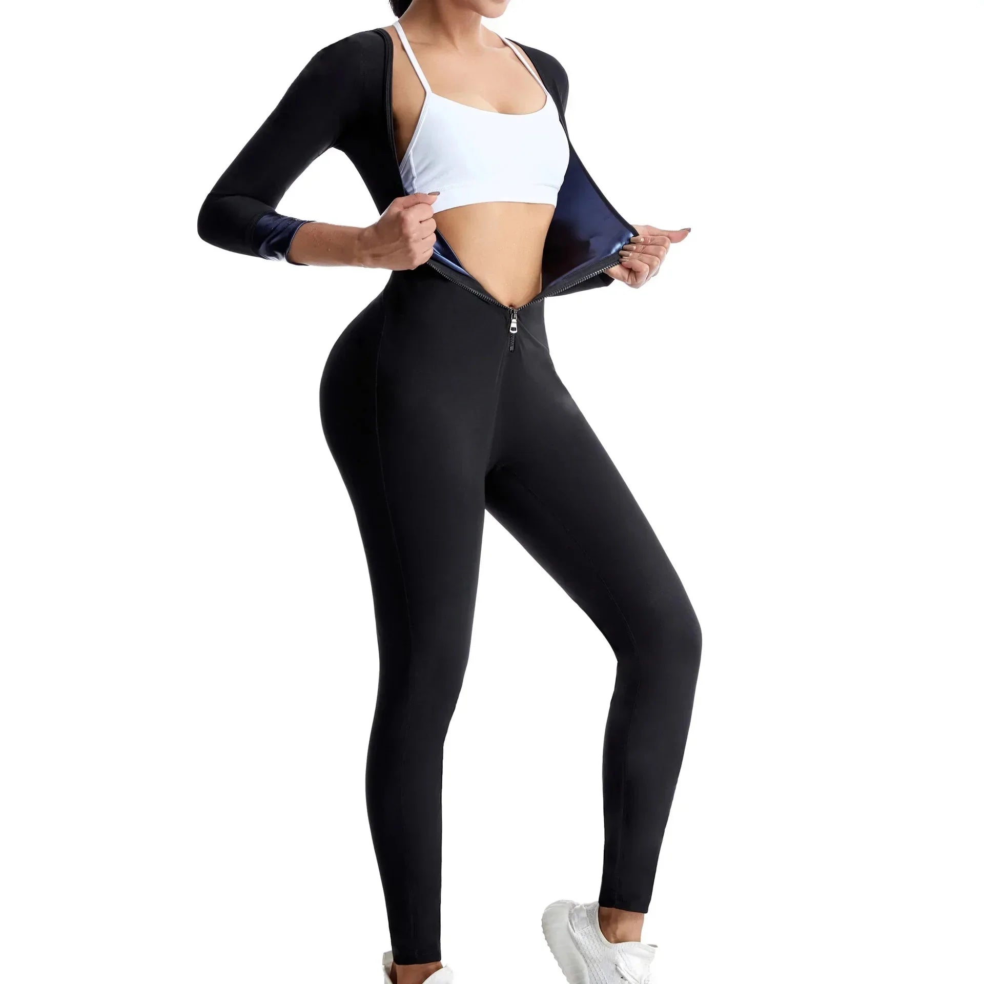 Body Shaper Sauna Jumpsuit
