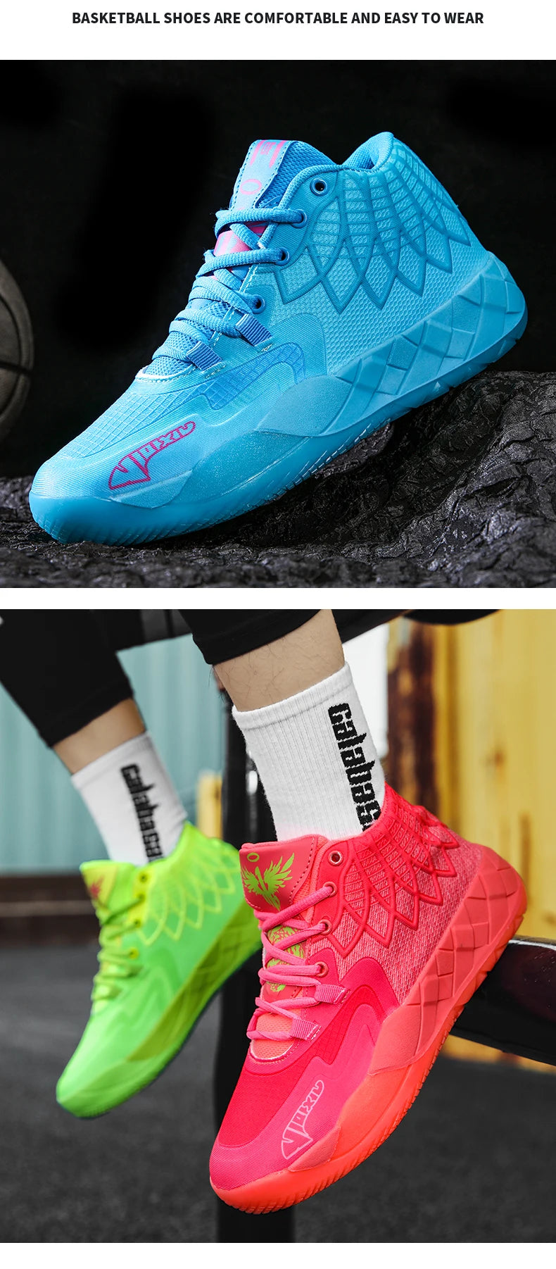 NLW Lamelo Basketball Sneakers