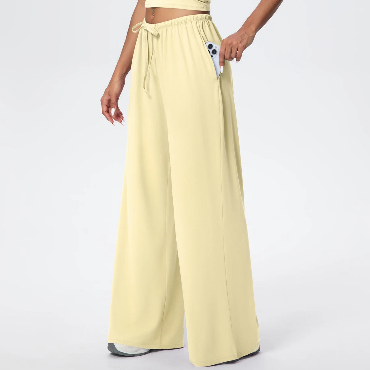 NLW High Waist with Pockets Fitness Pants