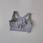 NLW High Impact Front Zipper Sports Bra