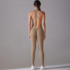 NLW Tummy Control & Butt Lifting Yoga Romper
