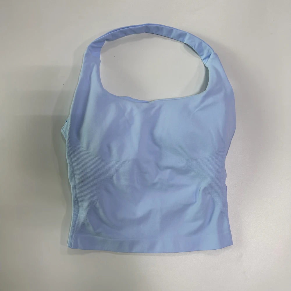 NLW Seamless Backless Top