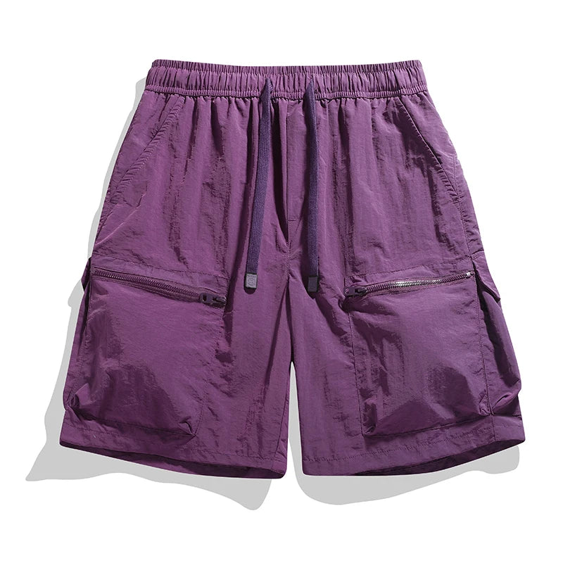 NLW Men’s Tactical 100% Nylon Quick-Dry Shorts