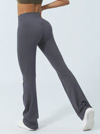 NLW Women's Premium Nylon Sculpting Fitness Trousers