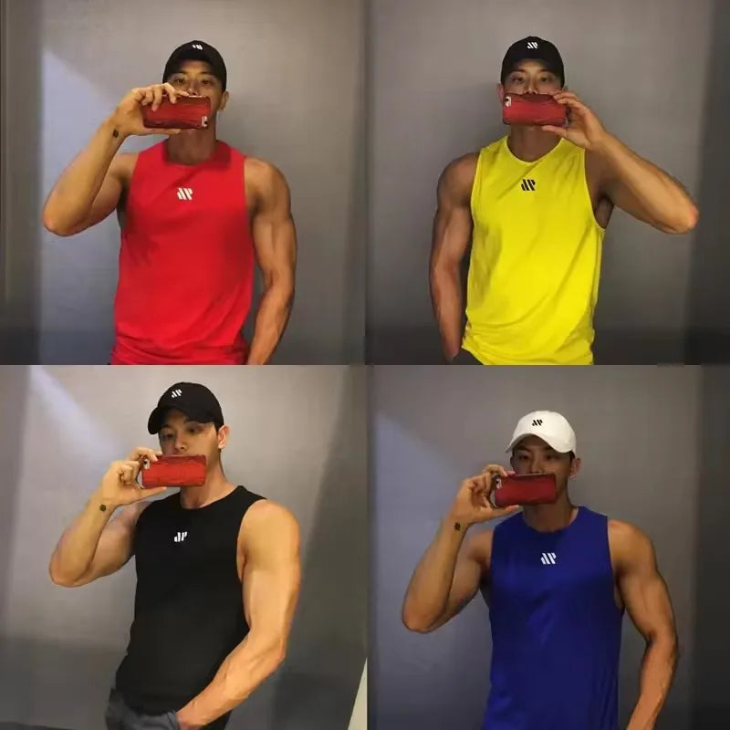 NLW Men's Knit Slim-Fit Tank Top