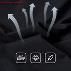 NLW 4-Way Stretch Summer Running & Gym Shorts