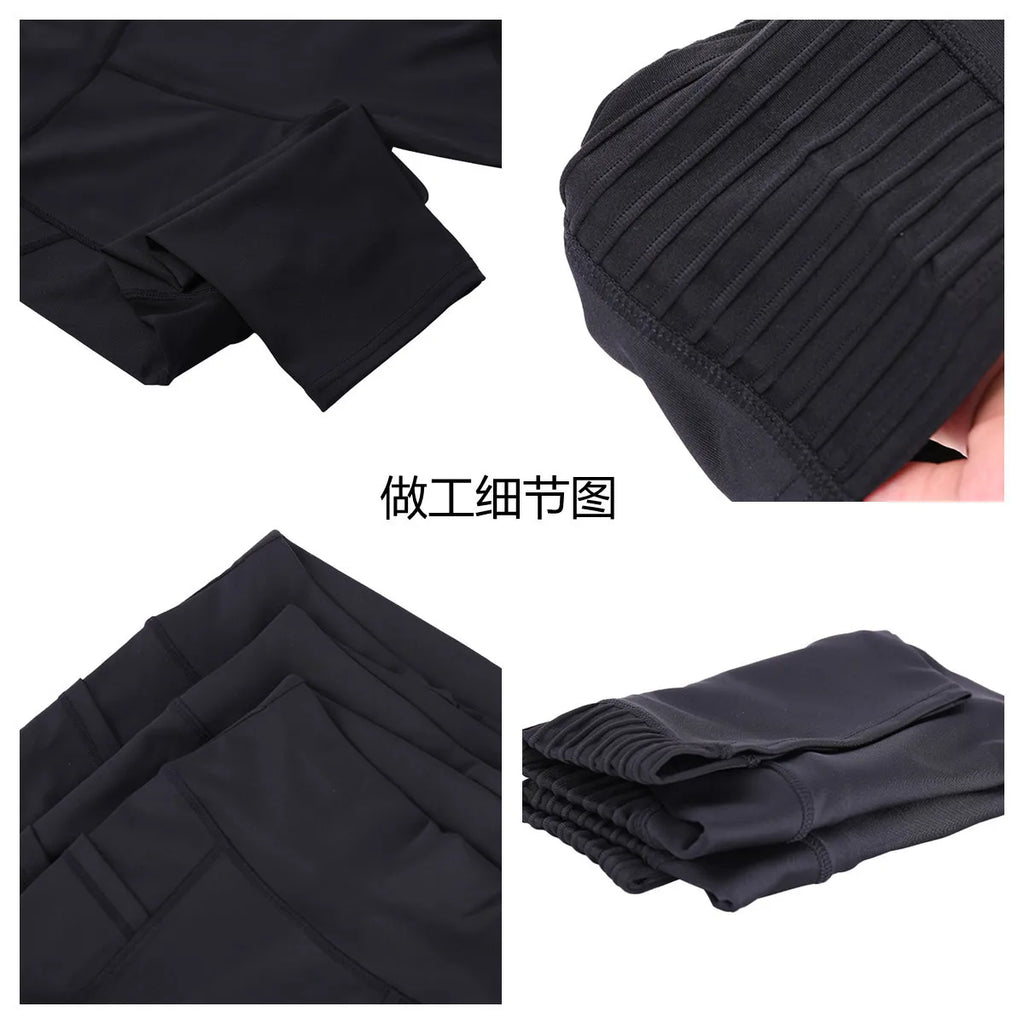 NLW Seamless Pocket Yoga Pant