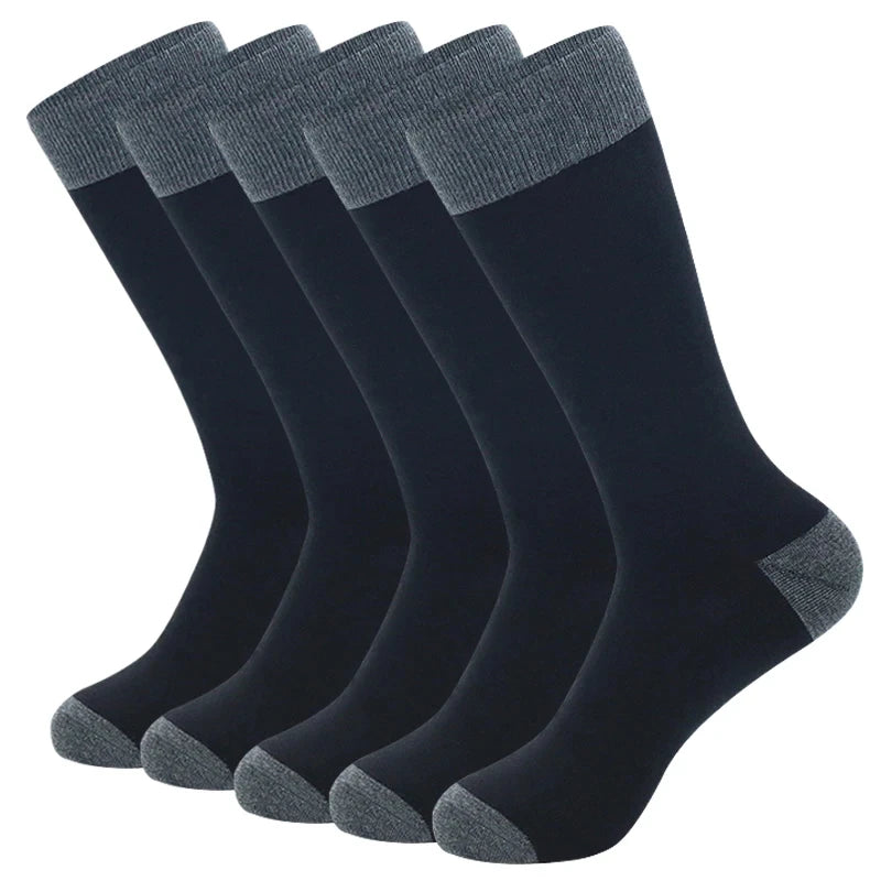 NLW Men's Pure Cotton Knee-High Sports Socks