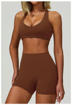 NLW 2-3PCS  Women Fitness Set High Waist