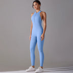 NLW Tummy Control & Butt Lifting Yoga Romper