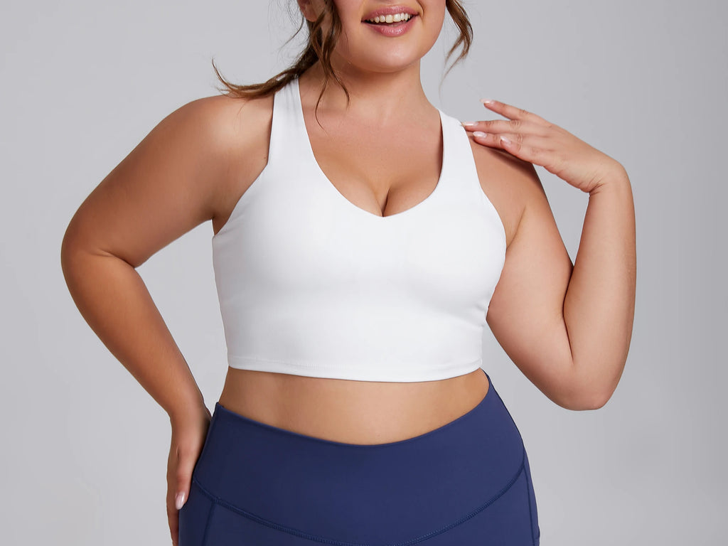 Premium 2-Piece Plus Size Sports Set – High-Performance Yoga & Fitness Wear