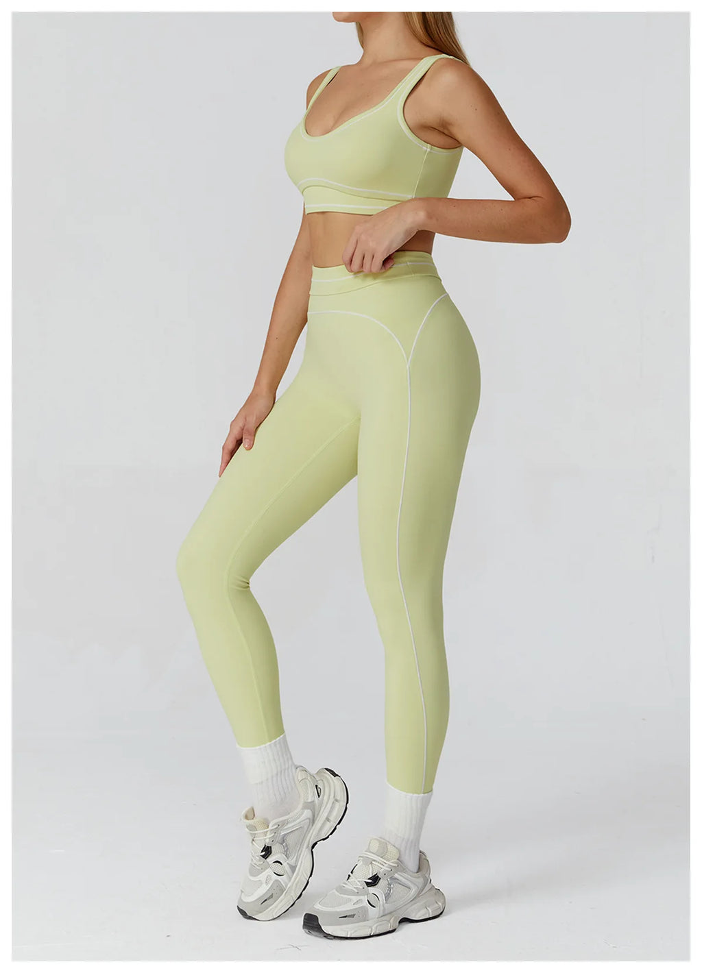 NLW 2-Piece Seamless Activewear Set