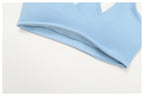 NLW 2-3PCS  Women Fitness Set High Waist