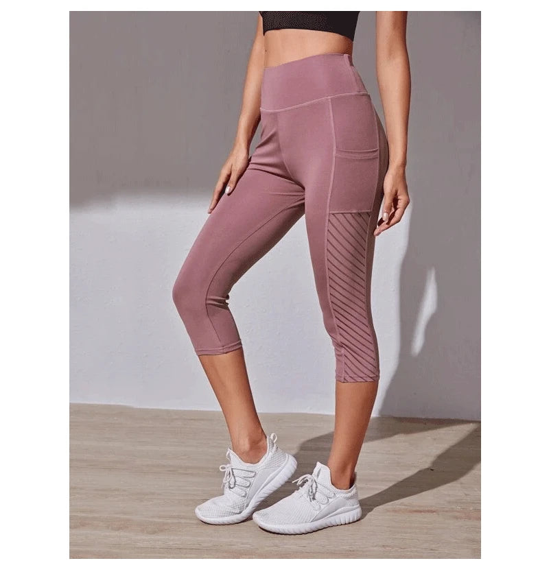 NLW Seamless Pocket Yoga Pant
