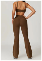 NLW Short-Sleeve Athletic Top & Leggings