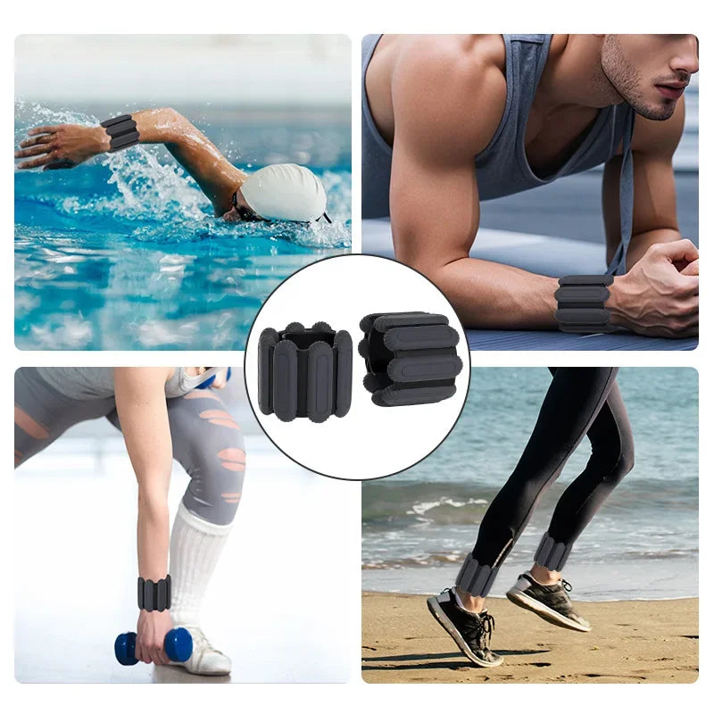 NLW Unisex Multi-Functional Strength Training Bands