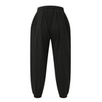 NLW Men’s Oversized Cotton-Linen Wide-Leg Pants