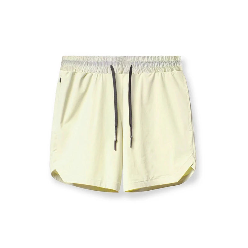 NLW Men's Summer Drawstring Workout Jogger Pants