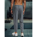 NLW 2-Pack Unisex Sports High Stretch Jogging Pants