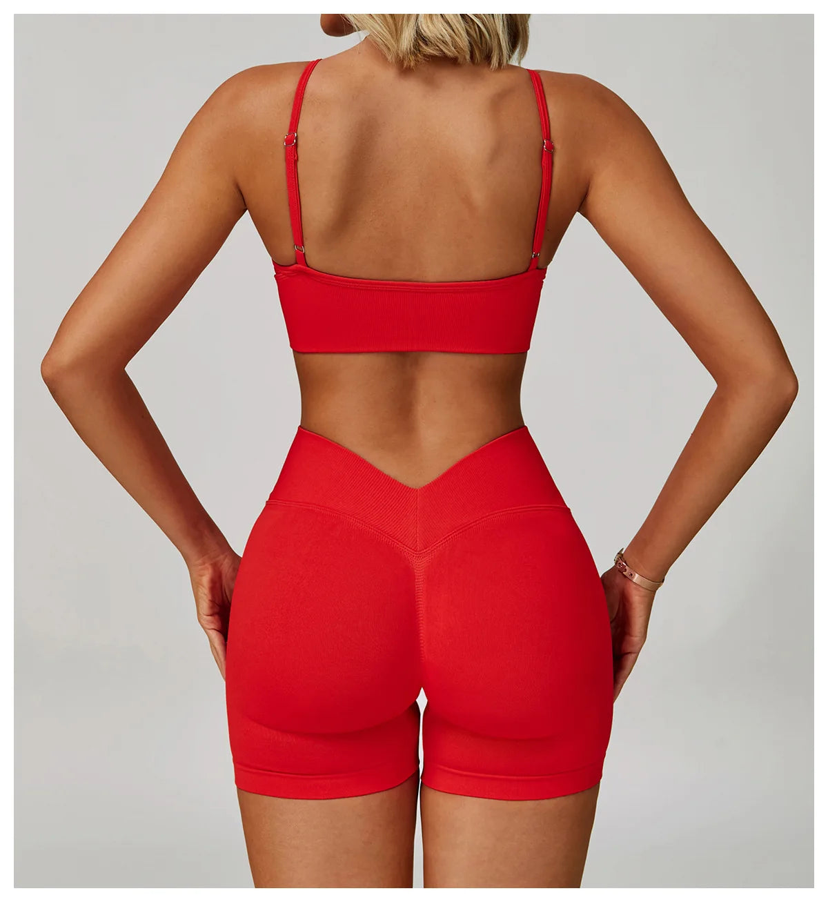 Butt-Lift Fitness & Running Shorts