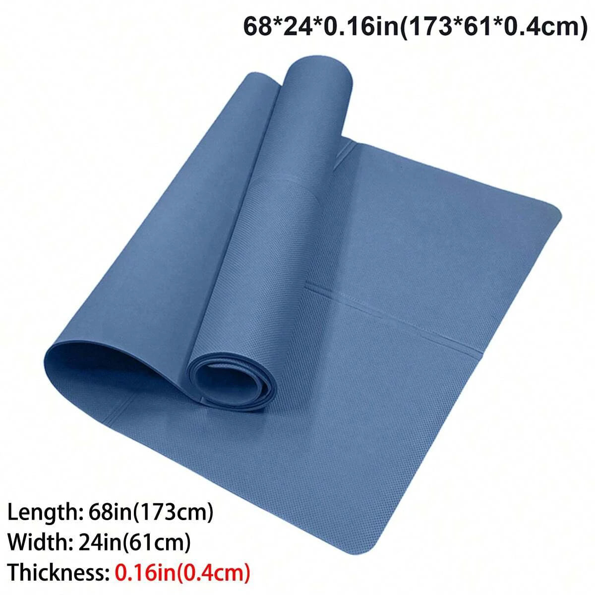 NLW Premium 6mm Foldable Exercise Mat