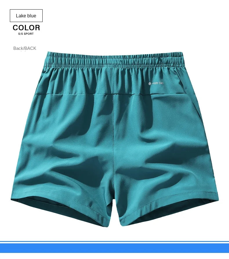 NLW Performance Sports Shorts – Men's Summer Training & Jogging Trousers