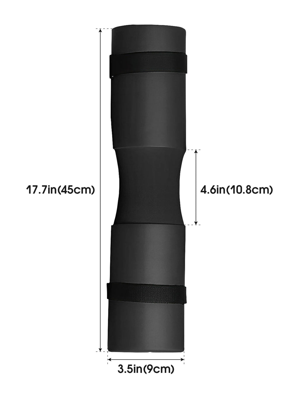NLW Pro High-Density Barbell Squat Pad