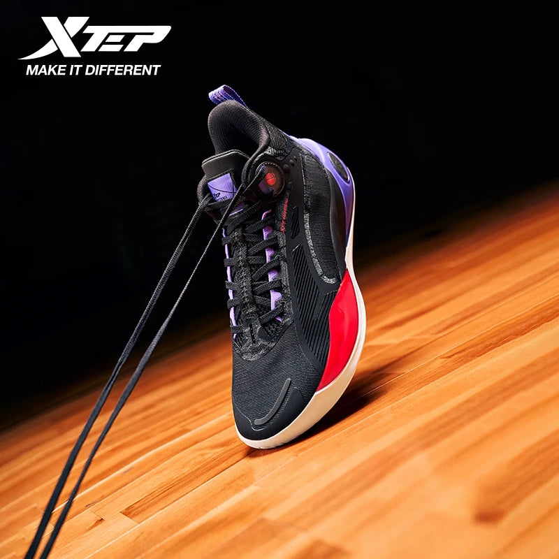 NLW-Xtep Model 875319120003 Performance Basket Sneakers