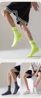 5 Pairs Professional Running Socks