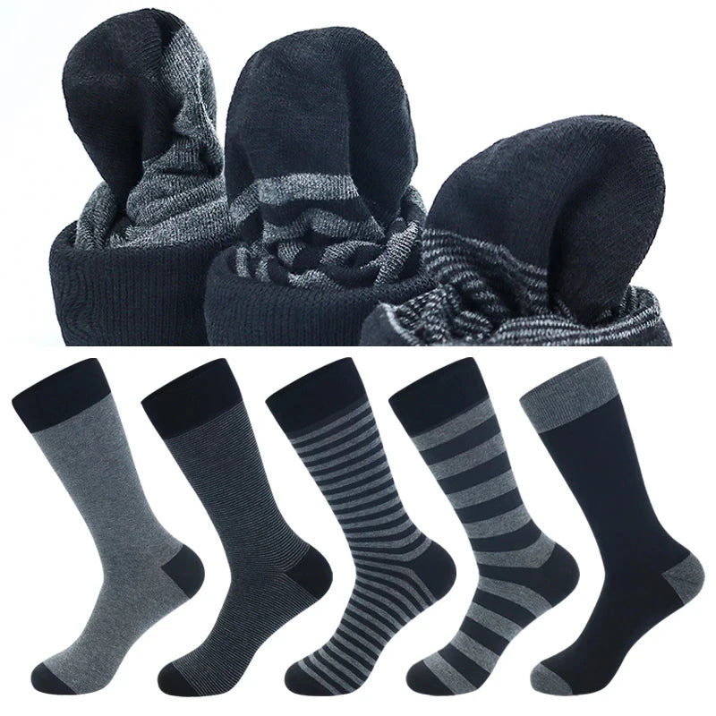 NLW Men's Pure Cotton Knee-High Sports Socks