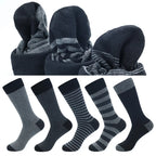 NLW Men's Pure Cotton Knee-High Sports Socks