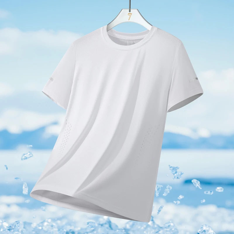 NWL Ultra-Thin Breathable Fitness Shirt