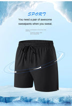 NLW Performance Sports Shorts – Men's Summer Training & Jogging Trousers