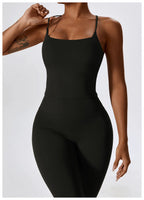 NLW Elite Seamless 2-Piece Yoga Set – High-Performance Compressed Fitness Suit
