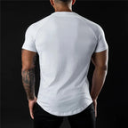 NLW Men’s Muscle Fit Cotton Performance Tee