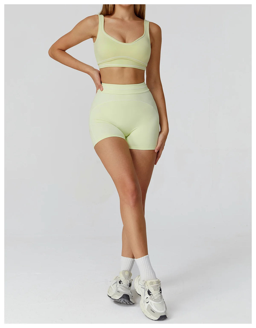NLW 2-Piece Seamless Activewear Set