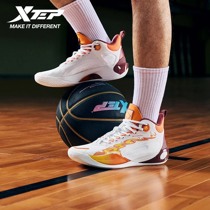 NLW-Xtep Model 875319120003 Performance Basket Sneakers