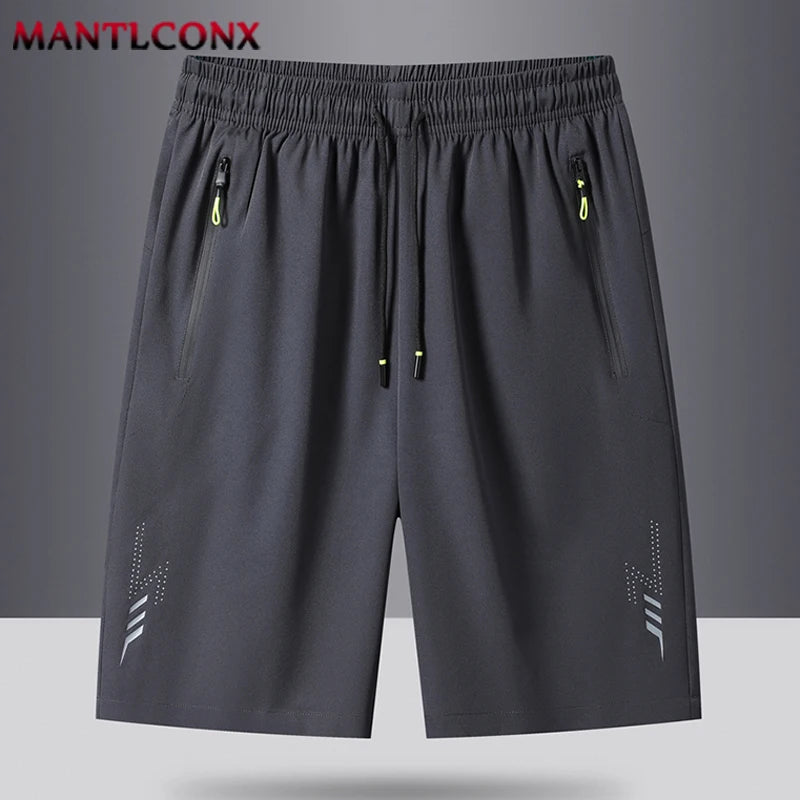 NLW 4-Way Stretch Summer Running & Gym Shorts