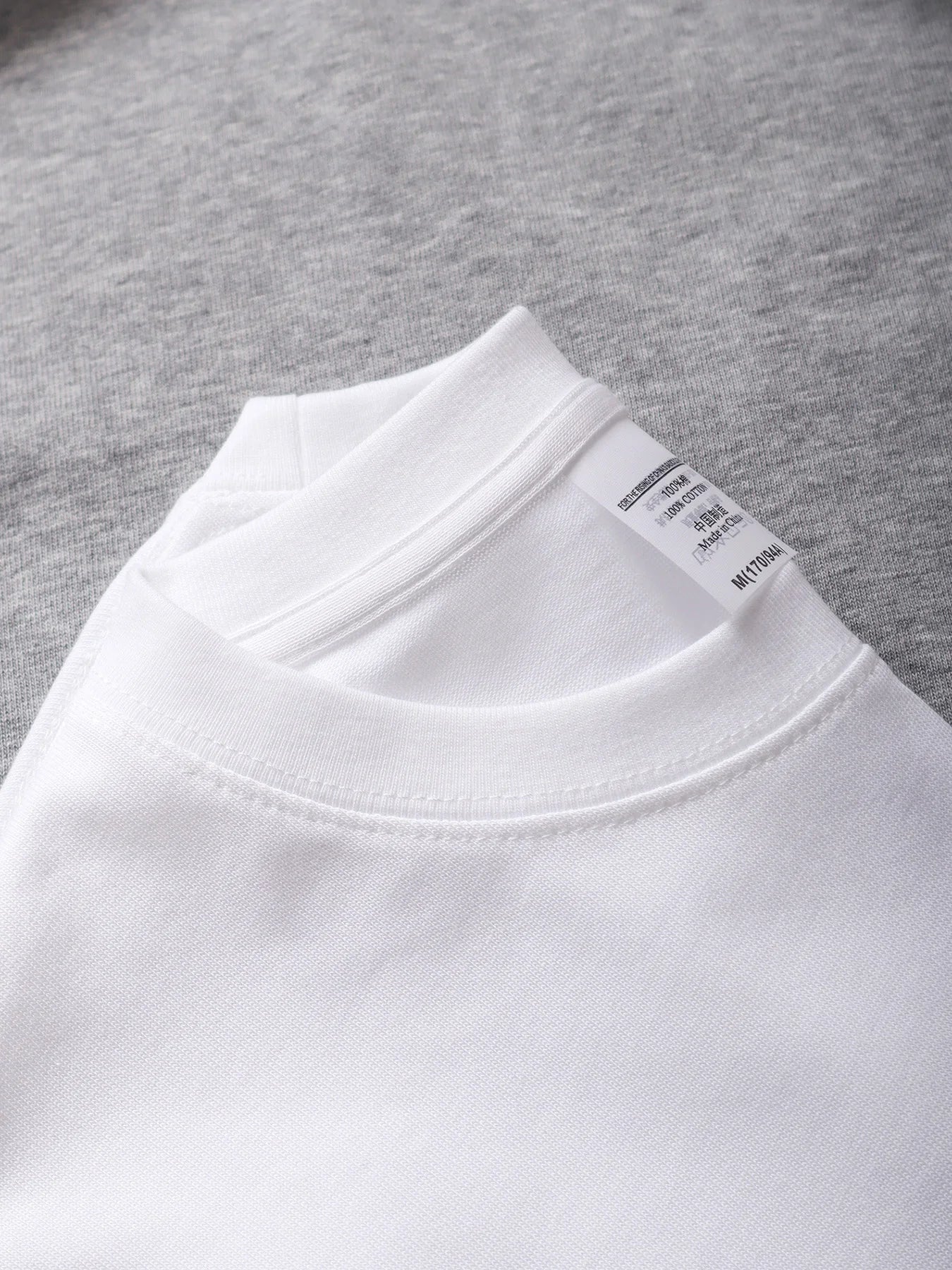 NLW Men 9.9oz Heavyweight Oversized Tee – Premium 280gsm Cotton Streetwear Shirt