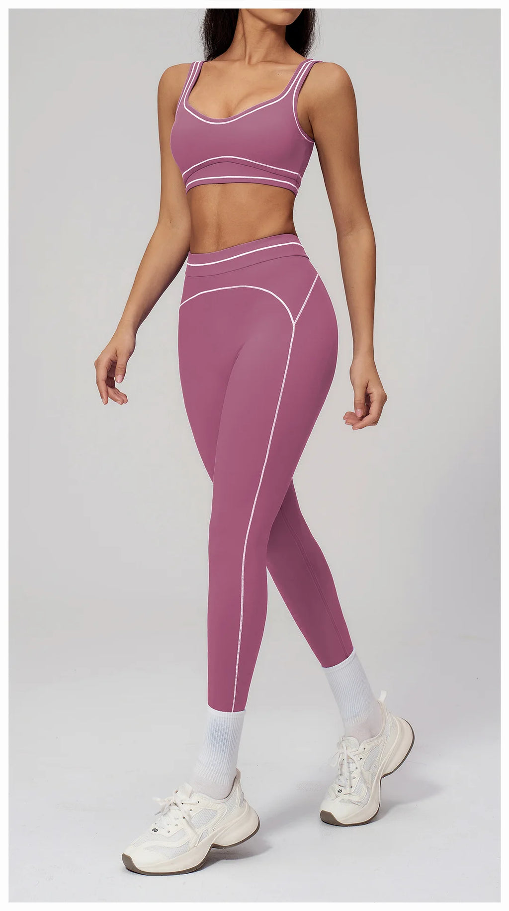 NLW 2-Piece Seamless Activewear Set