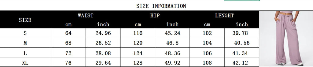 NLW High Waist with Pockets Fitness Pants