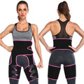 NLW 3-in-1 Waist Trainer & Thigh Trimmer – High-Waist Butt Lifting Sweat Belt